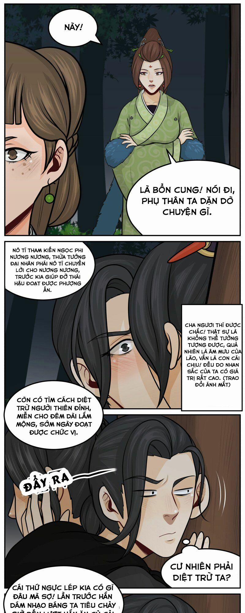 Hoàng Thượng Pê-Đê - Hãy Tránh Xa Ta Ra 102 trang 5