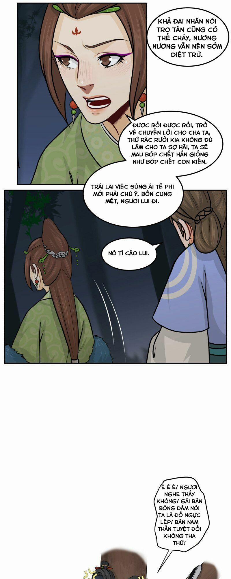 Hoàng Thượng Pê-Đê - Hãy Tránh Xa Ta Ra 102 trang 7