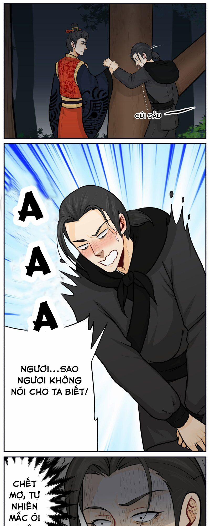 Hoàng Thượng Pê-Đê - Hãy Tránh Xa Ta Ra 103 trang 4