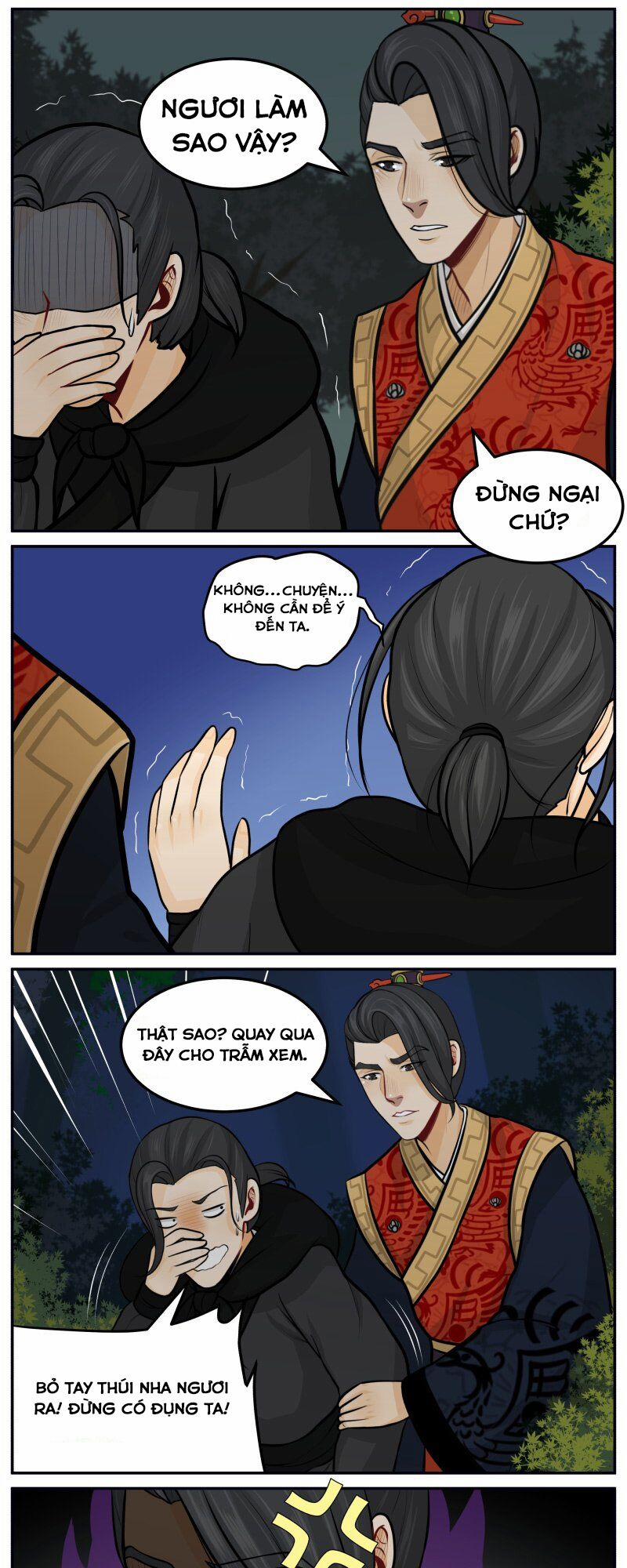 Hoàng Thượng Pê-Đê - Hãy Tránh Xa Ta Ra 103 trang 6