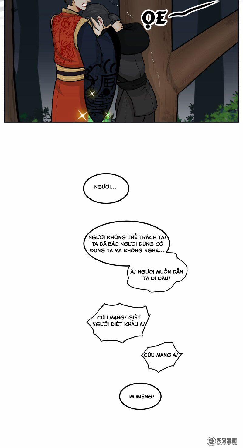 Hoàng Thượng Pê-Đê - Hãy Tránh Xa Ta Ra 103 trang 9