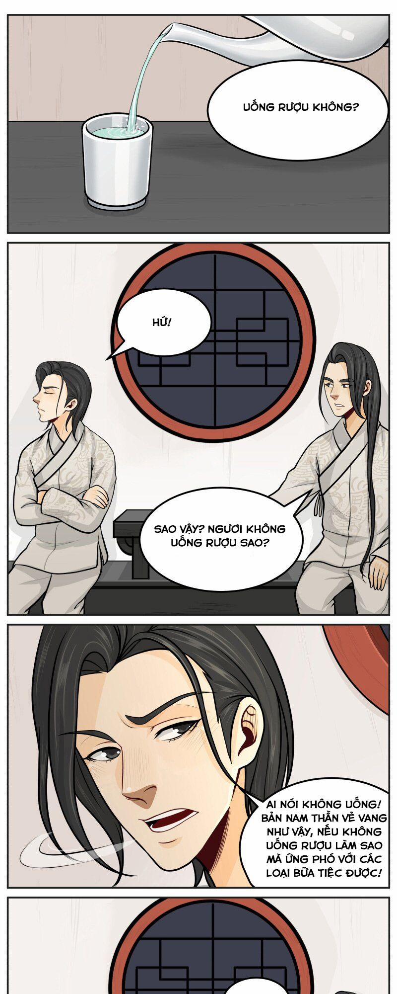 Hoàng Thượng Pê-Đê - Hãy Tránh Xa Ta Ra 105 trang 2