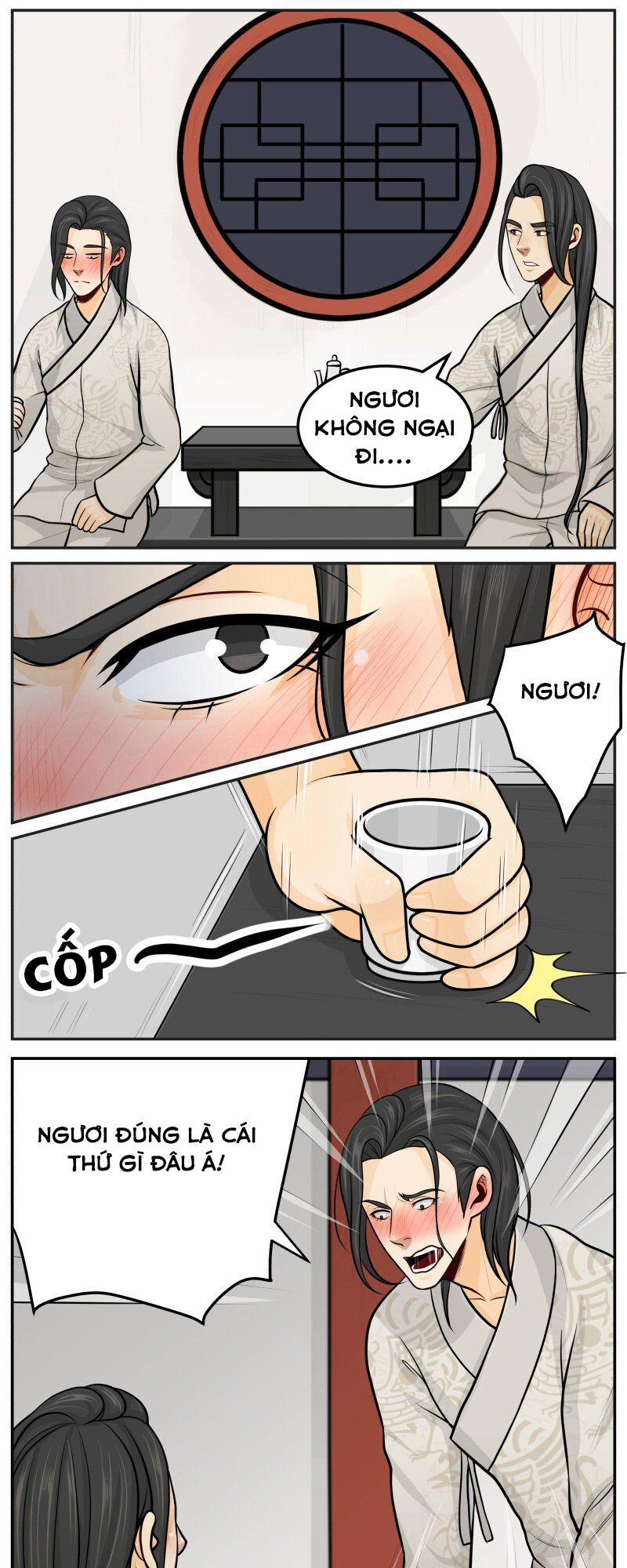 Hoàng Thượng Pê-Đê - Hãy Tránh Xa Ta Ra 105 trang 4