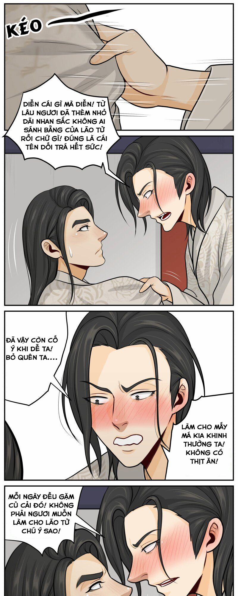 Hoàng Thượng Pê-Đê - Hãy Tránh Xa Ta Ra 105 trang 6