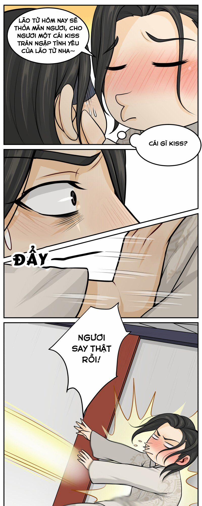 Hoàng Thượng Pê-Đê - Hãy Tránh Xa Ta Ra 105 trang 8