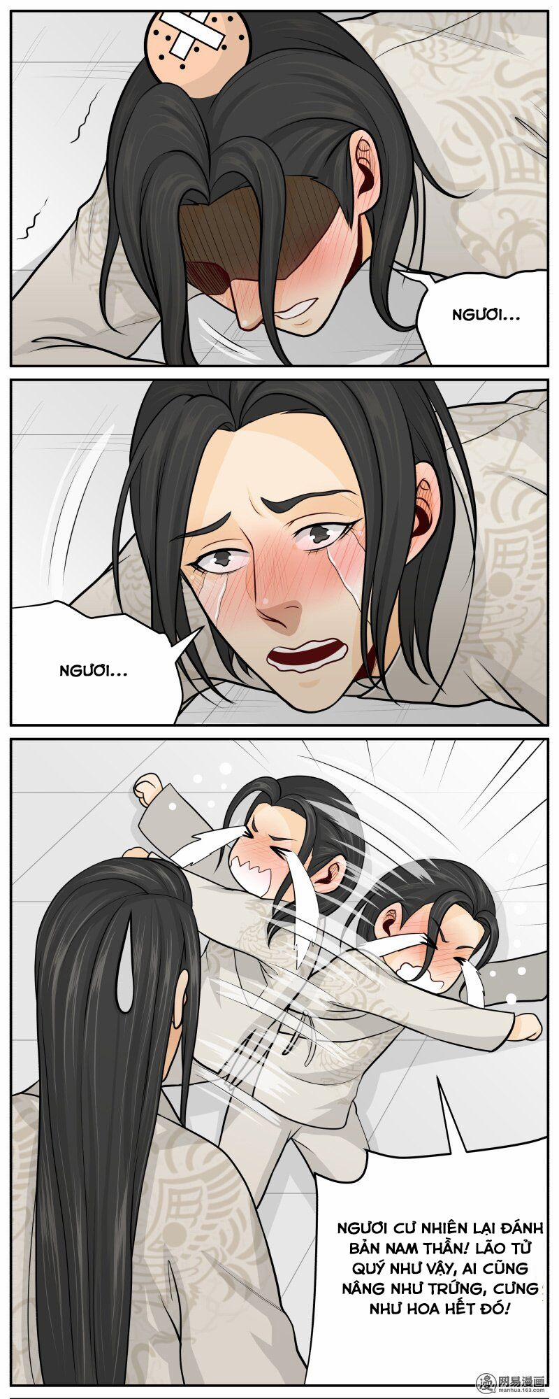 Hoàng Thượng Pê-Đê - Hãy Tránh Xa Ta Ra 106 trang 2