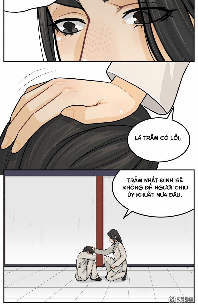 Hoàng Thượng Pê-Đê - Hãy Tránh Xa Ta Ra 106 trang 4