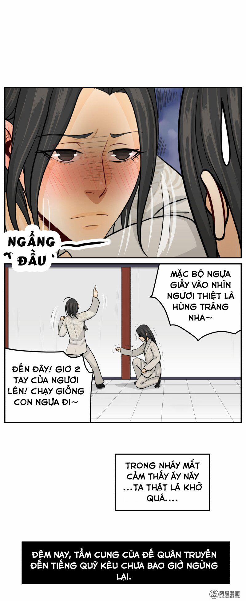 Hoàng Thượng Pê-Đê - Hãy Tránh Xa Ta Ra 106 trang 7