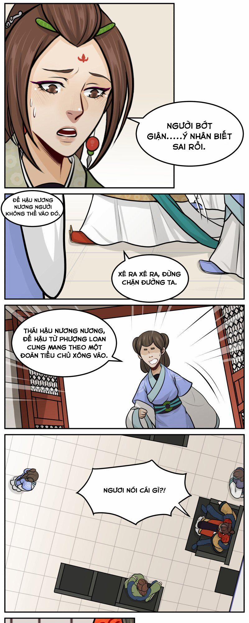 Hoàng Thượng Pê-Đê - Hãy Tránh Xa Ta Ra 108 trang 4