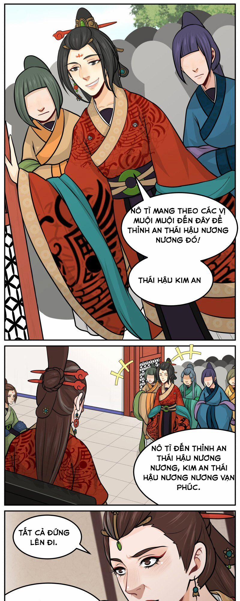 Hoàng Thượng Pê-Đê - Hãy Tránh Xa Ta Ra 108 trang 6