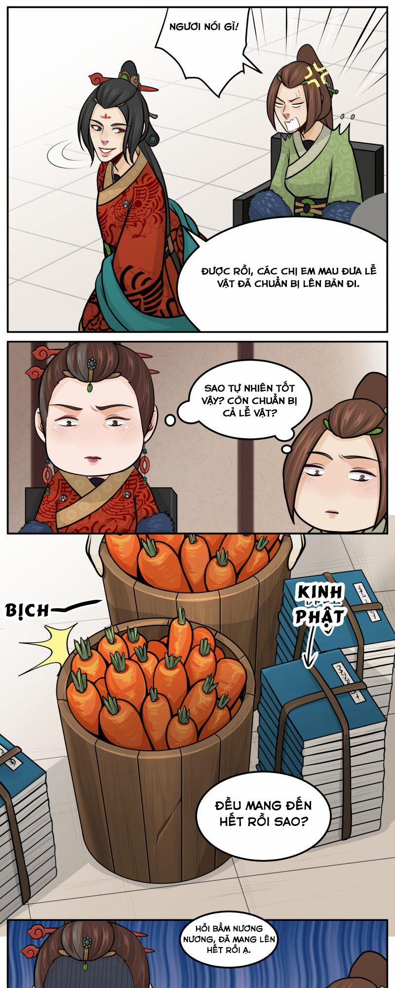 Hoàng Thượng Pê-Đê - Hãy Tránh Xa Ta Ra 108 trang 8