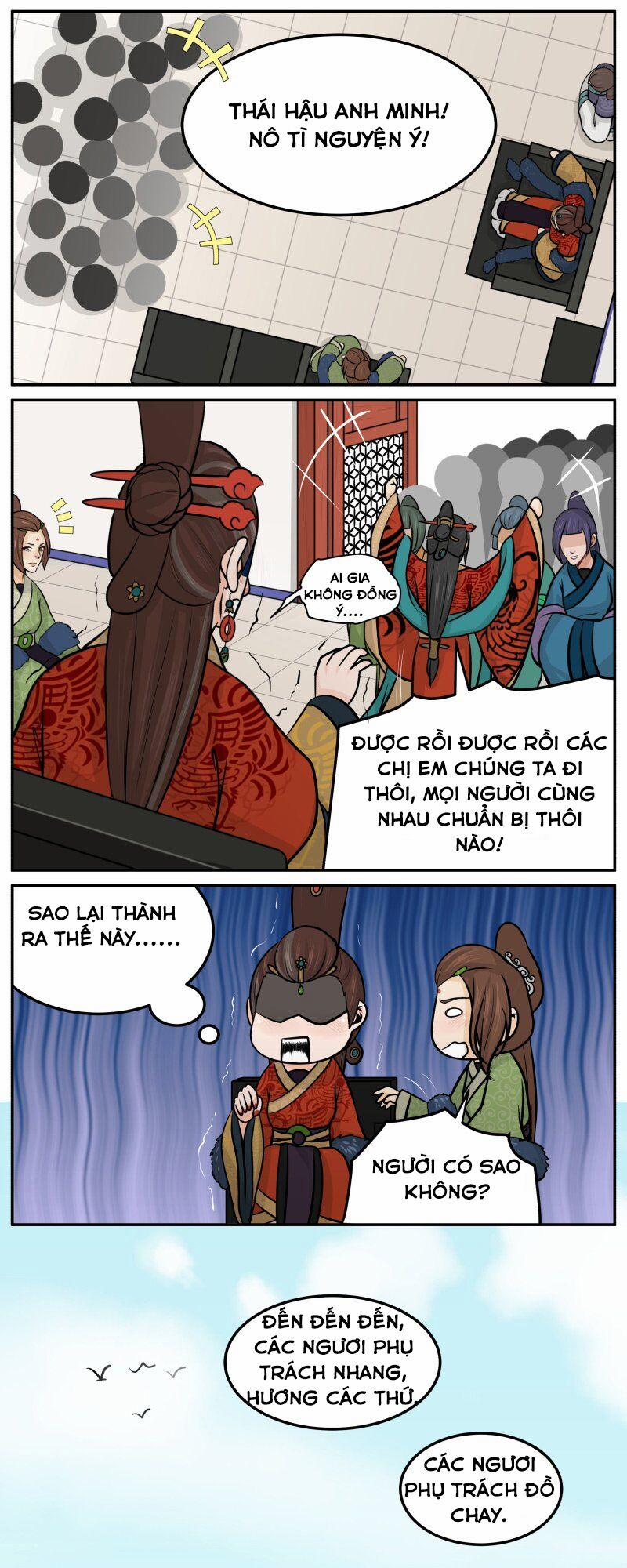 Hoàng Thượng Pê-Đê - Hãy Tránh Xa Ta Ra 109 trang 8