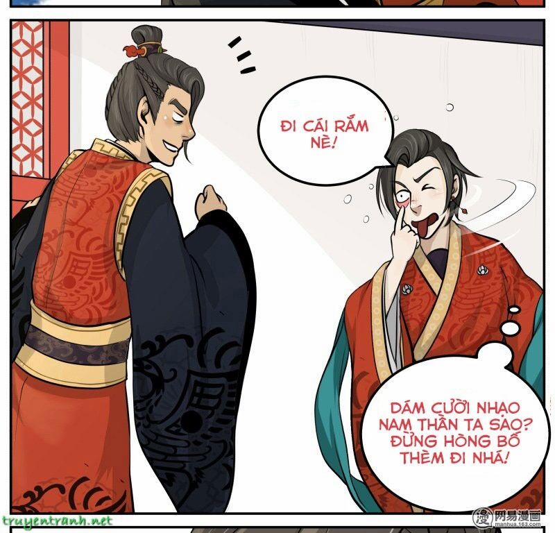 Hoàng Thượng Pê-Đê - Hãy Tránh Xa Ta Ra 11 trang 3