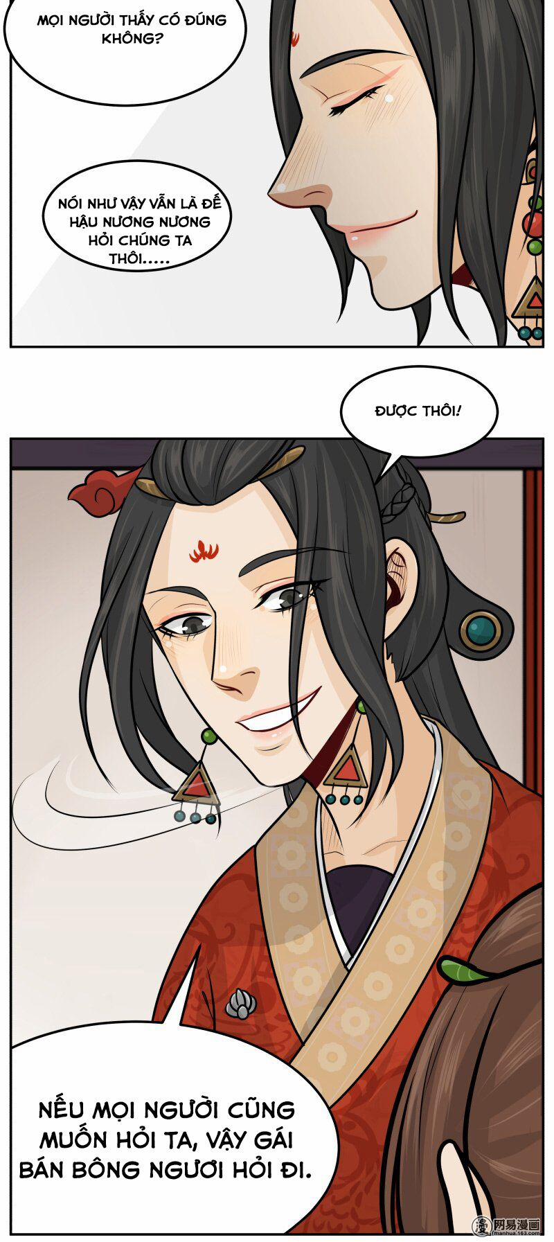 Hoàng Thượng Pê-Đê - Hãy Tránh Xa Ta Ra 110 trang 3