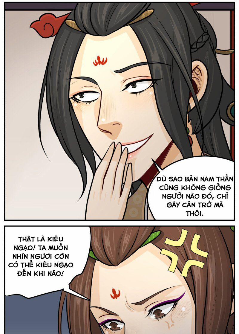 Hoàng Thượng Pê-Đê - Hãy Tránh Xa Ta Ra 110 trang 4