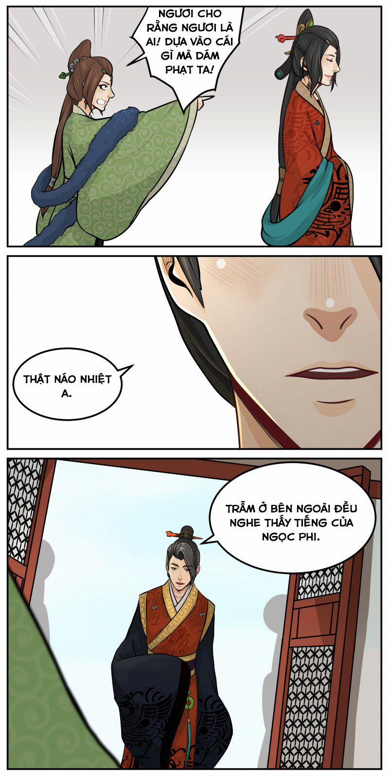 Hoàng Thượng Pê-Đê - Hãy Tránh Xa Ta Ra 110 trang 8