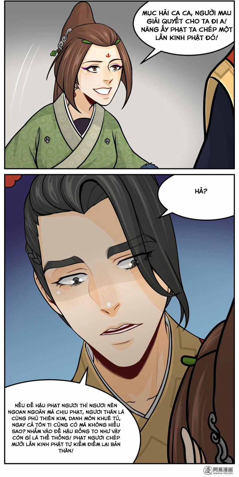 Hoàng Thượng Pê-Đê - Hãy Tránh Xa Ta Ra 110 trang 9