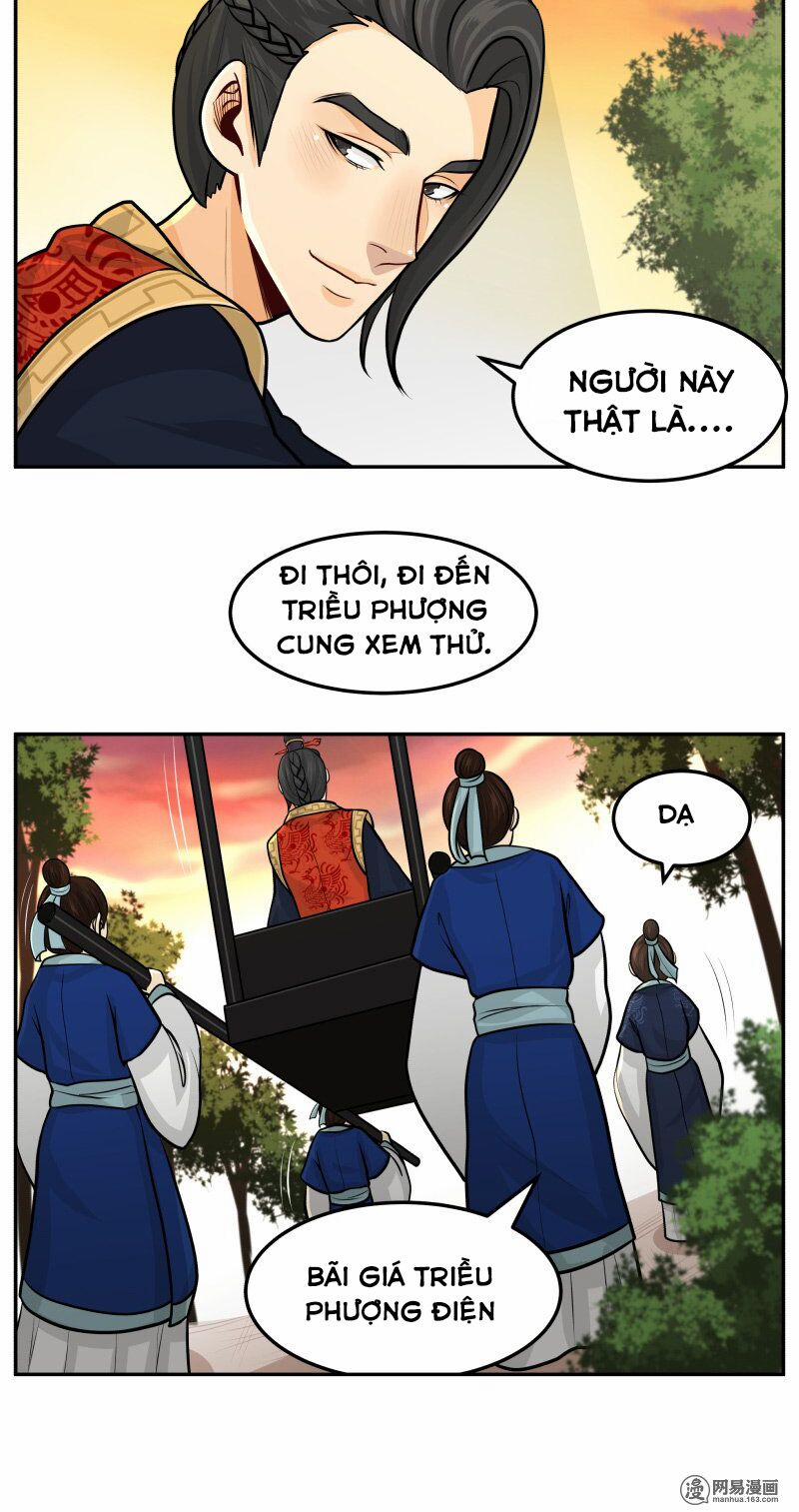 Hoàng Thượng Pê-Đê - Hãy Tránh Xa Ta Ra 111 trang 3