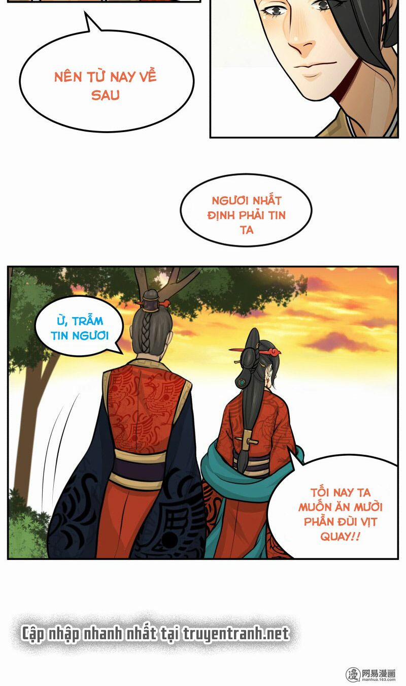 Hoàng Thượng Pê-Đê - Hãy Tránh Xa Ta Ra 112 trang 10