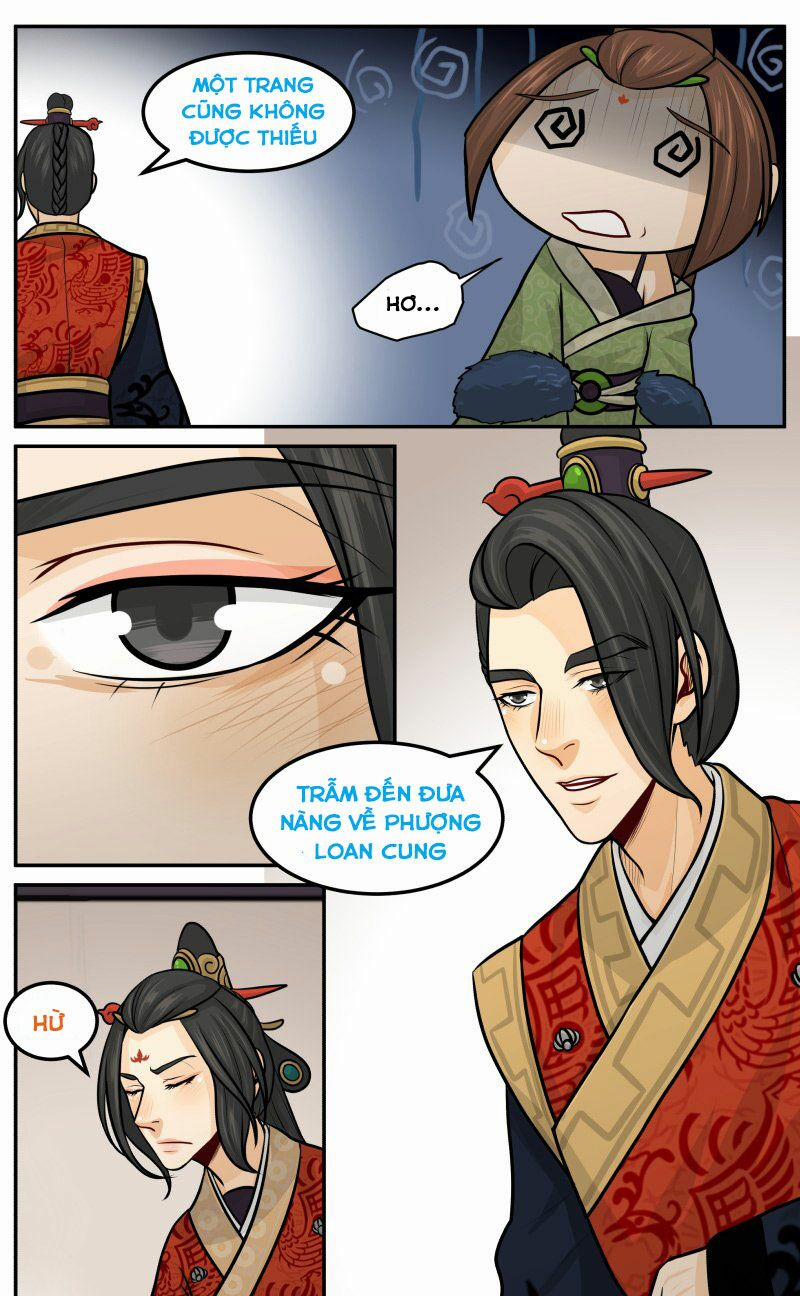 Hoàng Thượng Pê-Đê - Hãy Tránh Xa Ta Ra 112 trang 2