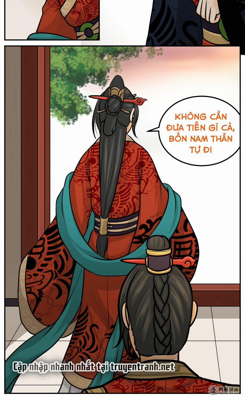 Hoàng Thượng Pê-Đê - Hãy Tránh Xa Ta Ra 112 trang 3