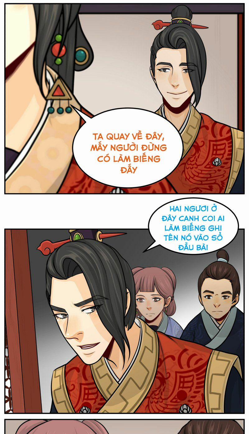 Hoàng Thượng Pê-Đê - Hãy Tránh Xa Ta Ra 112 trang 4