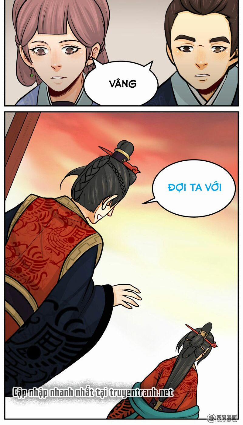 Hoàng Thượng Pê-Đê - Hãy Tránh Xa Ta Ra 112 trang 5