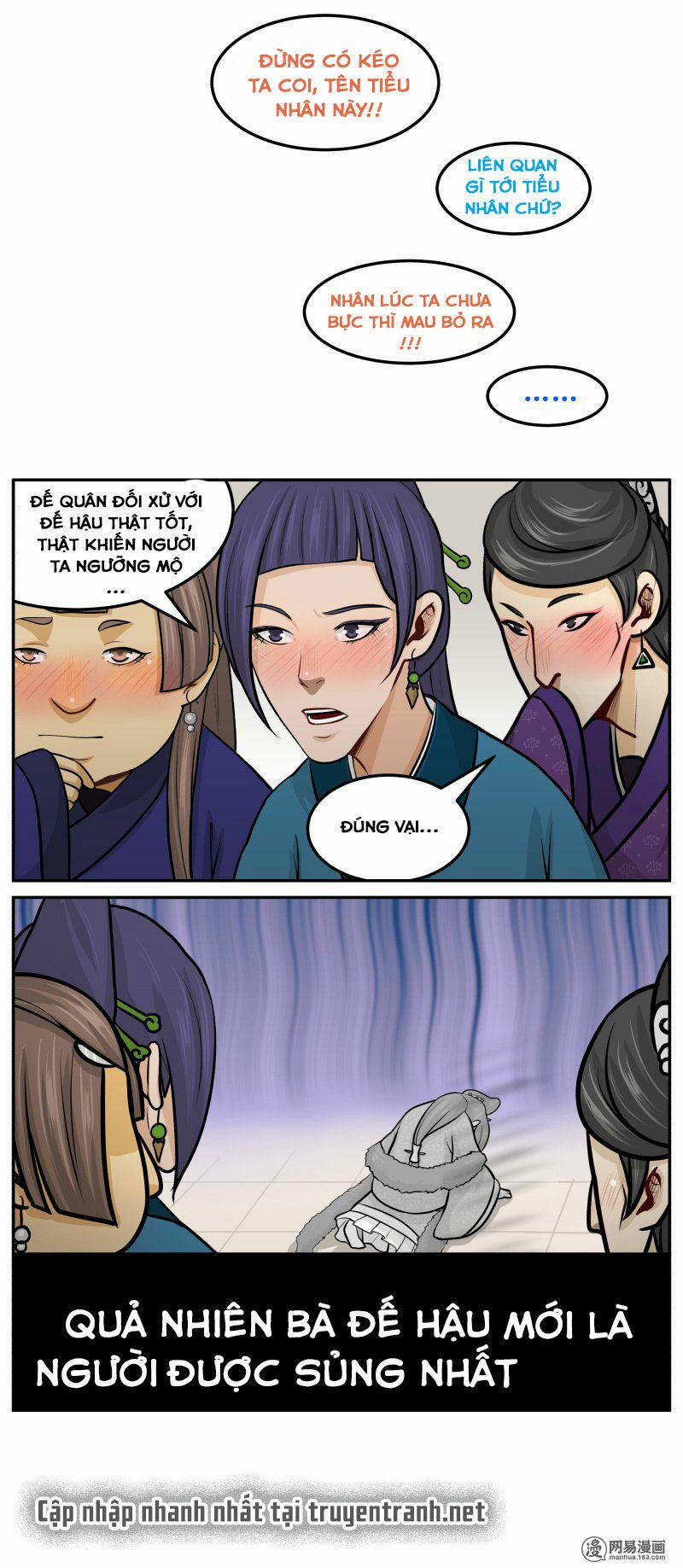 Hoàng Thượng Pê-Đê - Hãy Tránh Xa Ta Ra 112 trang 6