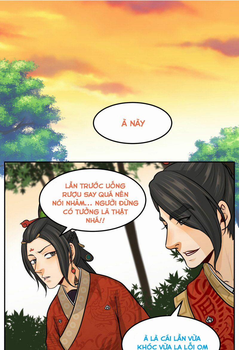 Hoàng Thượng Pê-Đê - Hãy Tránh Xa Ta Ra 112 trang 7