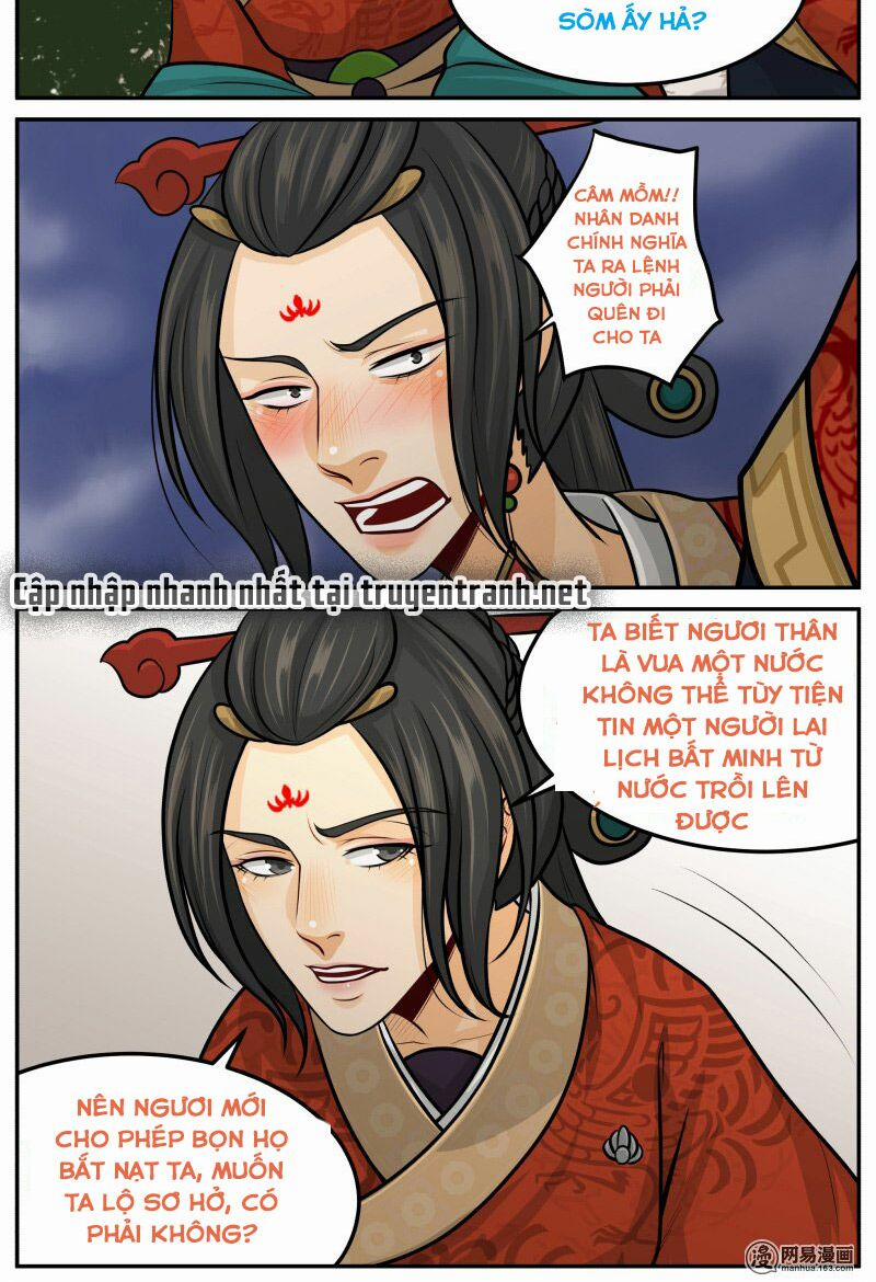 Hoàng Thượng Pê-Đê - Hãy Tránh Xa Ta Ra 112 trang 8