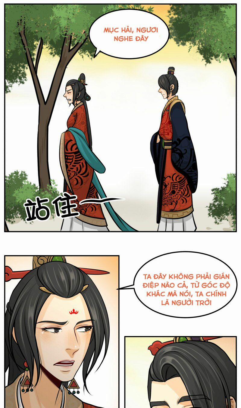 Hoàng Thượng Pê-Đê - Hãy Tránh Xa Ta Ra 112 trang 9