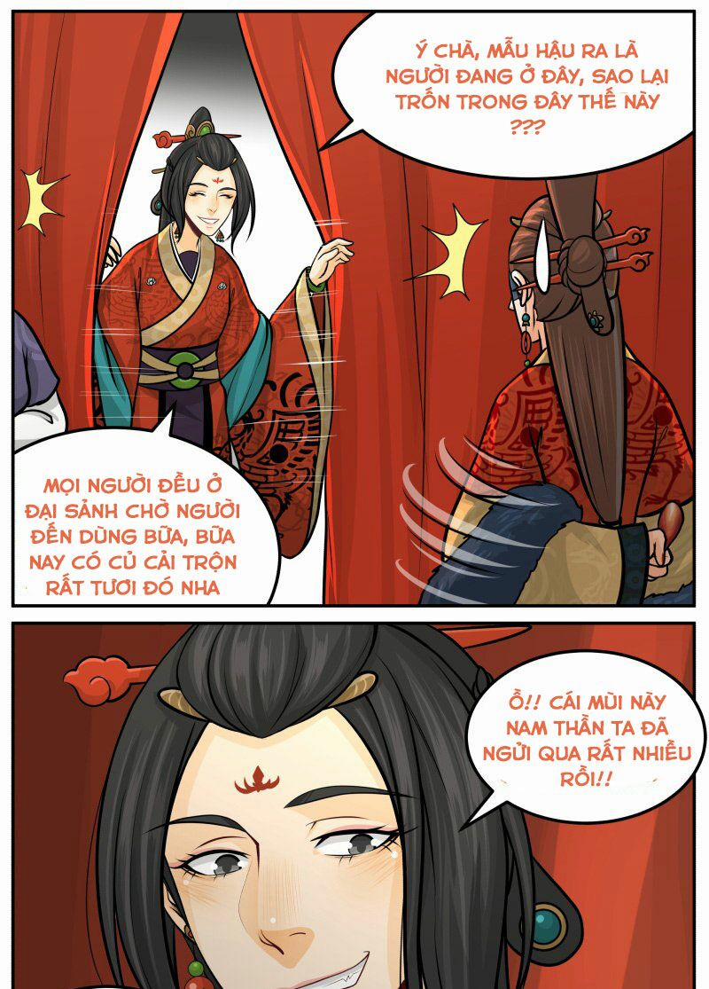 Hoàng Thượng Pê-Đê - Hãy Tránh Xa Ta Ra 113 trang 10