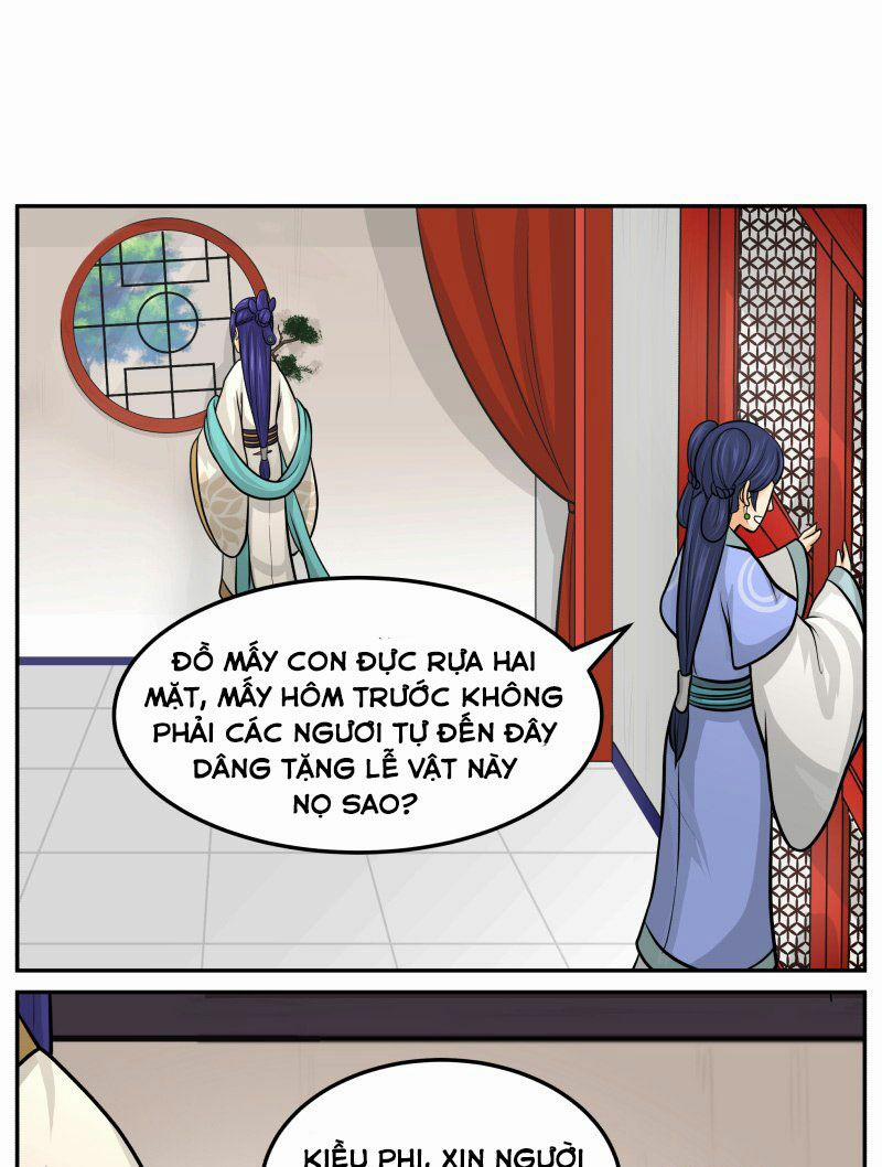 Hoàng Thượng Pê-Đê - Hãy Tránh Xa Ta Ra 113 trang 4