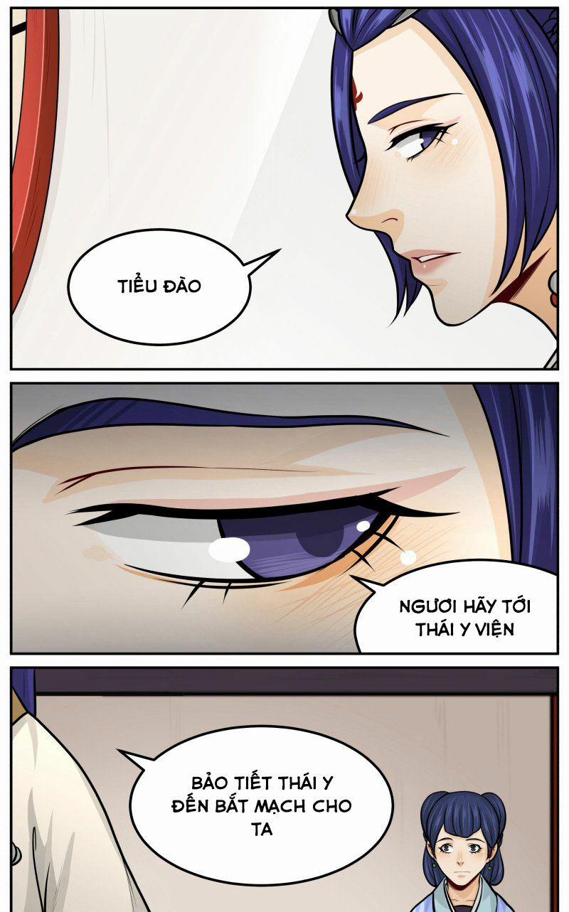 Hoàng Thượng Pê-Đê - Hãy Tránh Xa Ta Ra 113 trang 6