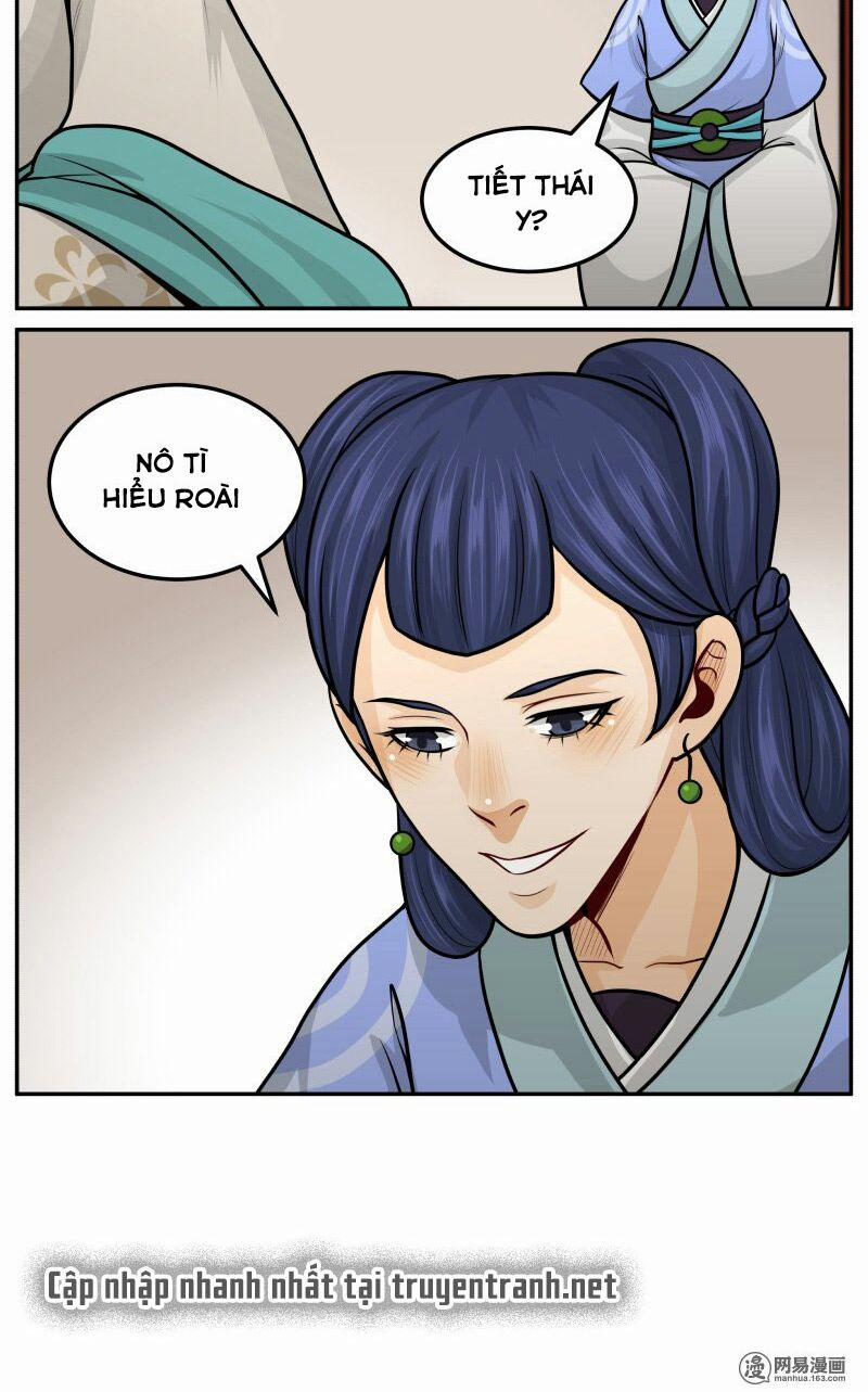 Hoàng Thượng Pê-Đê - Hãy Tránh Xa Ta Ra 113 trang 7