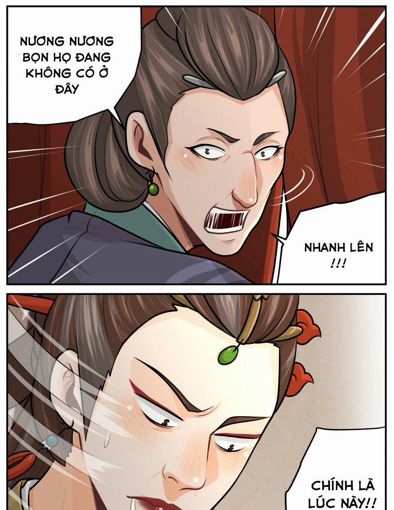 Hoàng Thượng Pê-Đê - Hãy Tránh Xa Ta Ra 113 trang 8