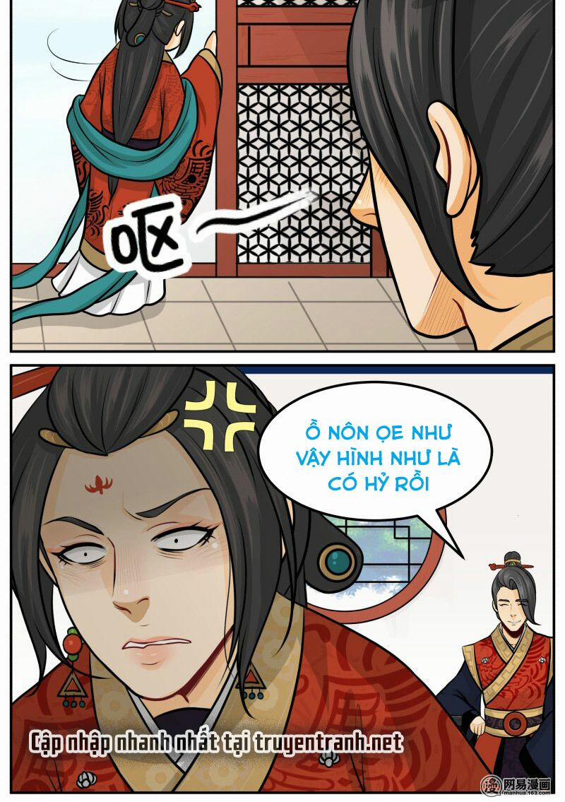 Hoàng Thượng Pê-Đê - Hãy Tránh Xa Ta Ra 115 trang 8