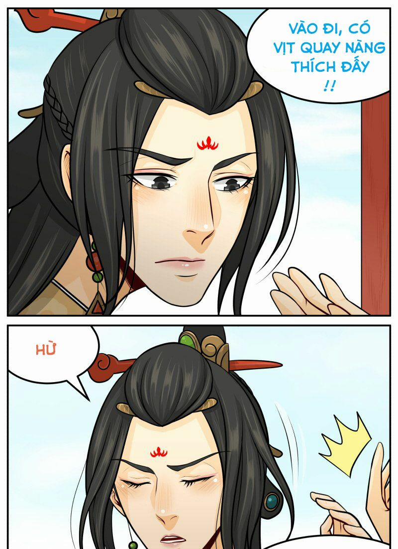 Hoàng Thượng Pê-Đê - Hãy Tránh Xa Ta Ra 116 trang 2