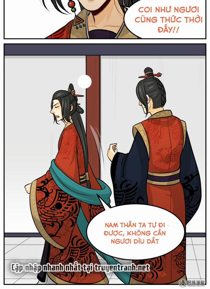 Hoàng Thượng Pê-Đê - Hãy Tránh Xa Ta Ra 116 trang 3