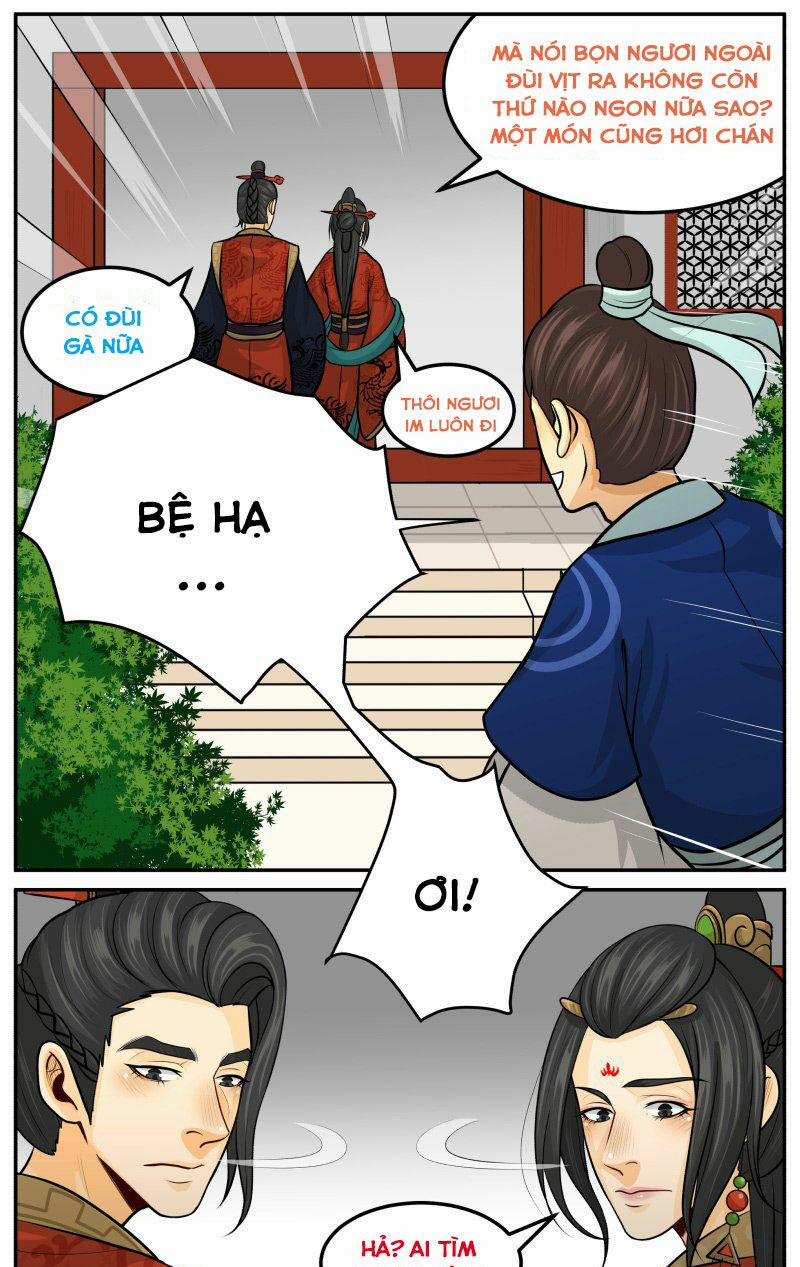 Hoàng Thượng Pê-Đê - Hãy Tránh Xa Ta Ra 116 trang 4