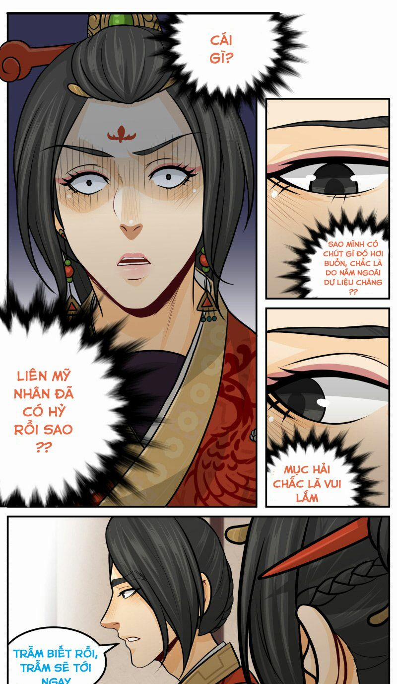 Hoàng Thượng Pê-Đê - Hãy Tránh Xa Ta Ra 116 trang 6