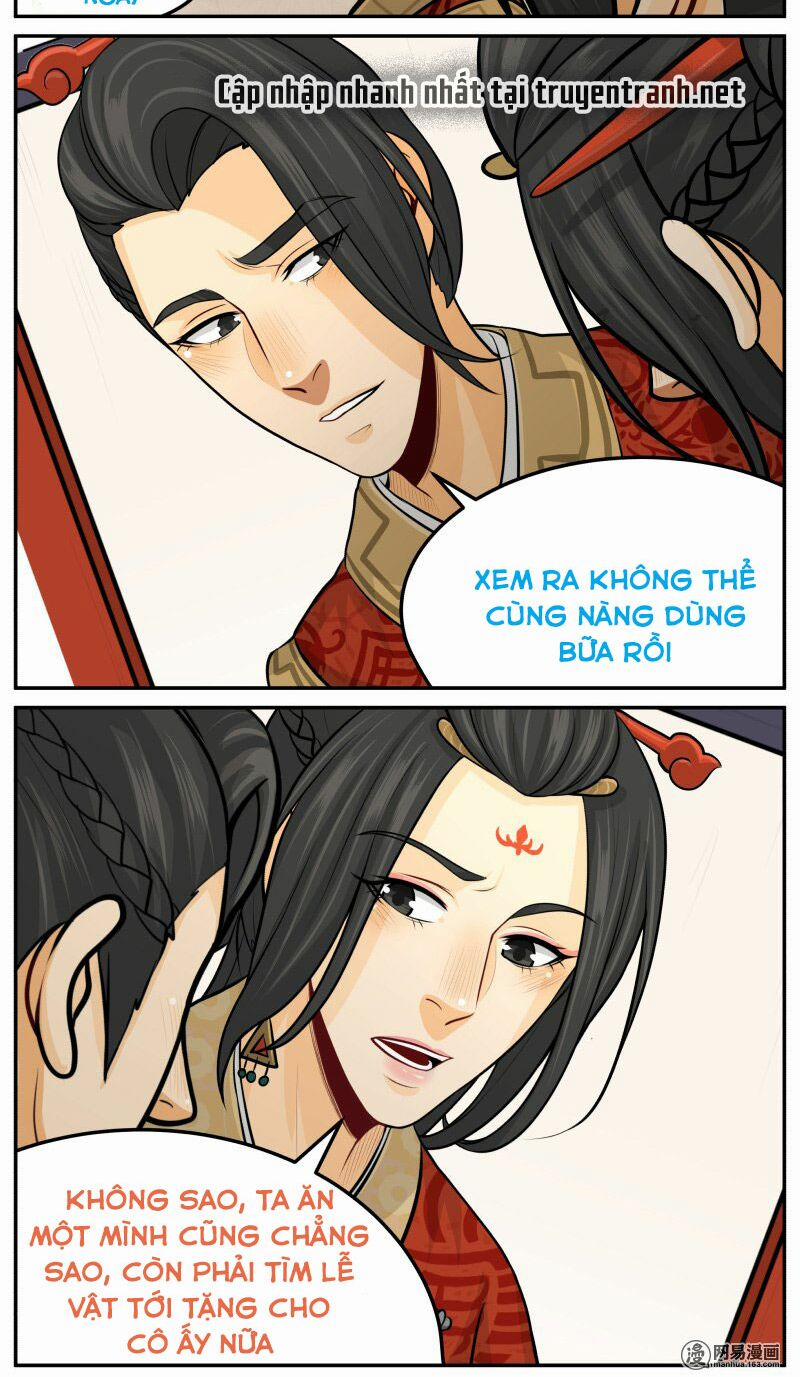 Hoàng Thượng Pê-Đê - Hãy Tránh Xa Ta Ra 116 trang 7