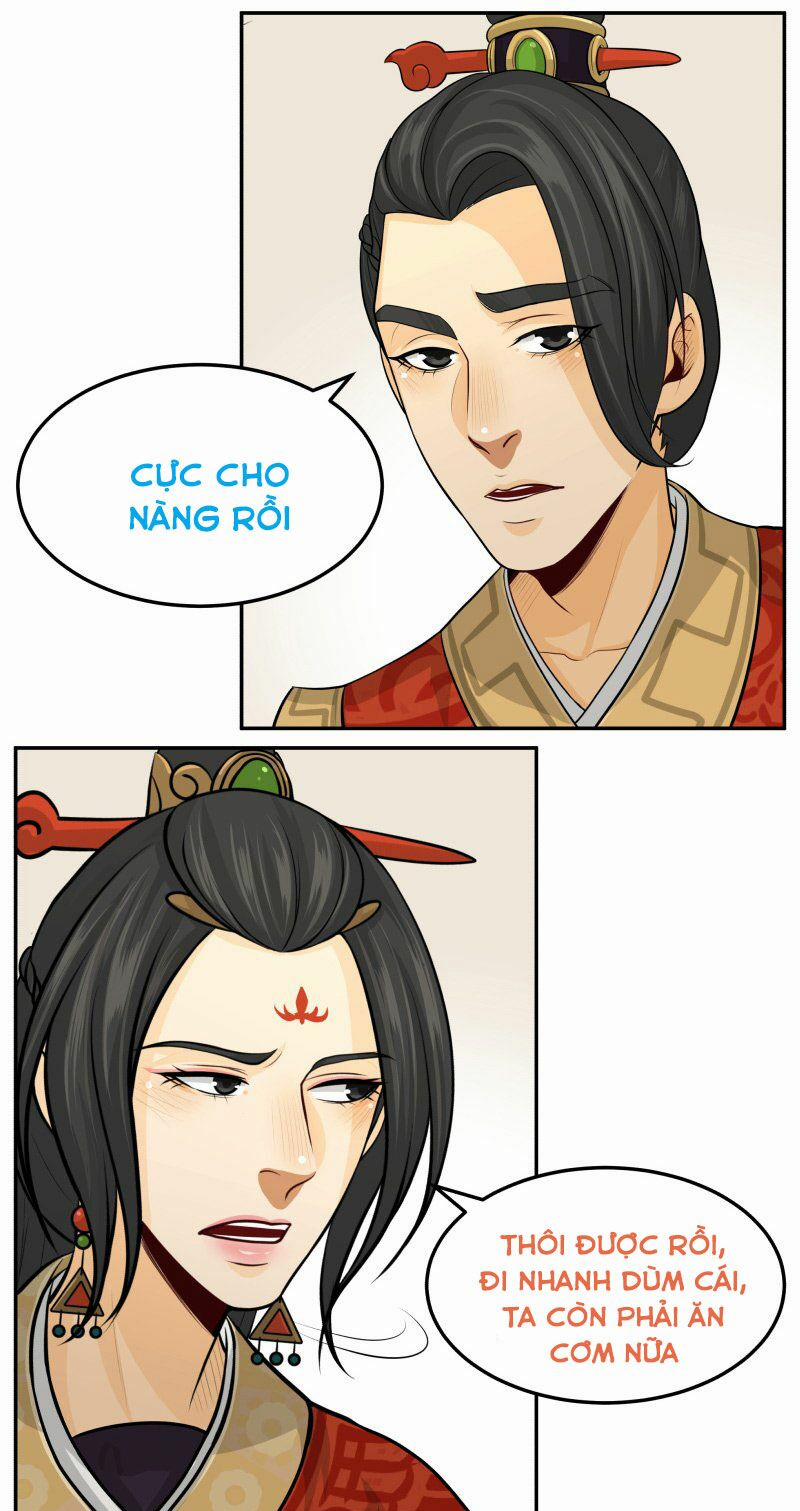 Hoàng Thượng Pê-Đê - Hãy Tránh Xa Ta Ra 116 trang 8