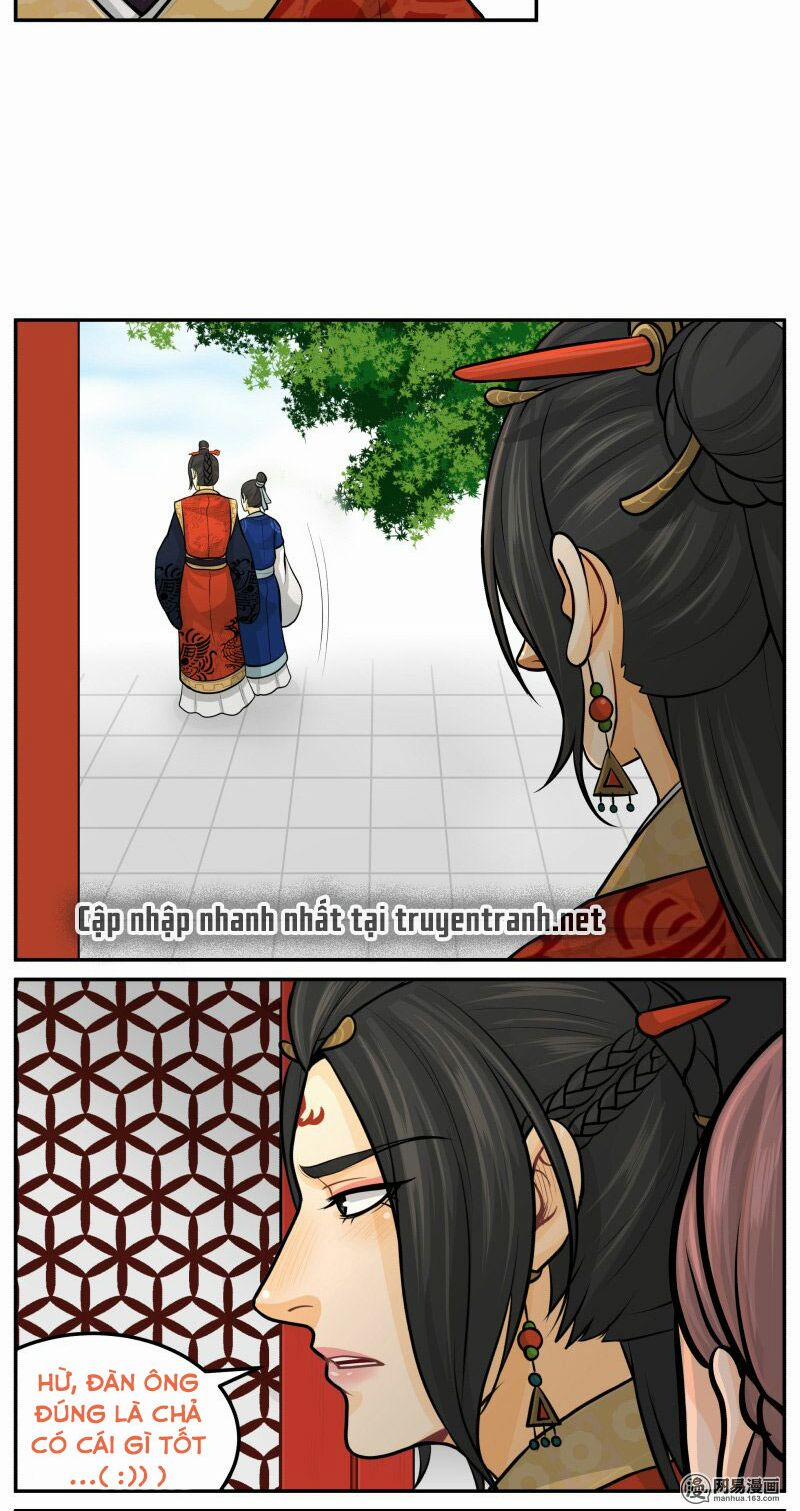 Hoàng Thượng Pê-Đê - Hãy Tránh Xa Ta Ra 116 trang 9