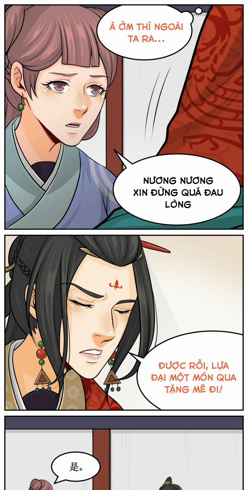 Hoàng Thượng Pê-Đê - Hãy Tránh Xa Ta Ra 117 trang 2