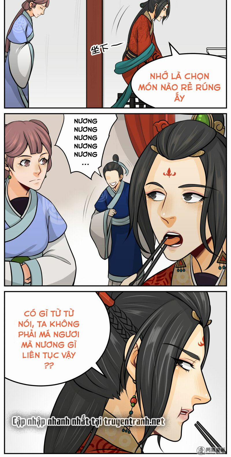 Hoàng Thượng Pê-Đê - Hãy Tránh Xa Ta Ra 117 trang 3