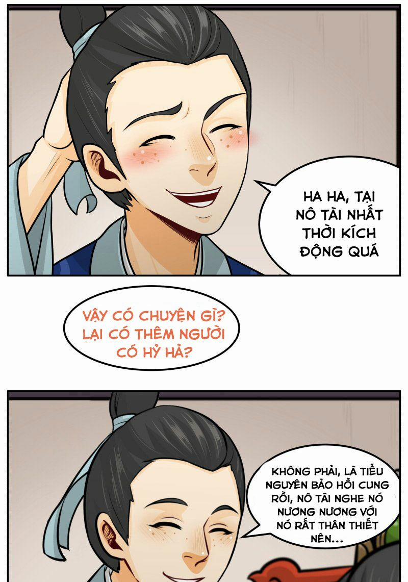 Hoàng Thượng Pê-Đê - Hãy Tránh Xa Ta Ra 117 trang 4