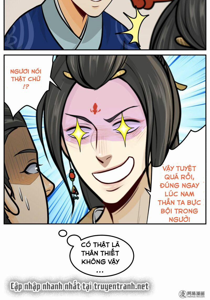 Hoàng Thượng Pê-Đê - Hãy Tránh Xa Ta Ra 117 trang 5