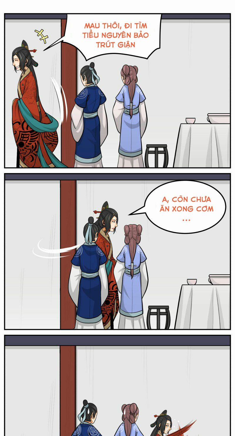 Hoàng Thượng Pê-Đê - Hãy Tránh Xa Ta Ra 117 trang 6