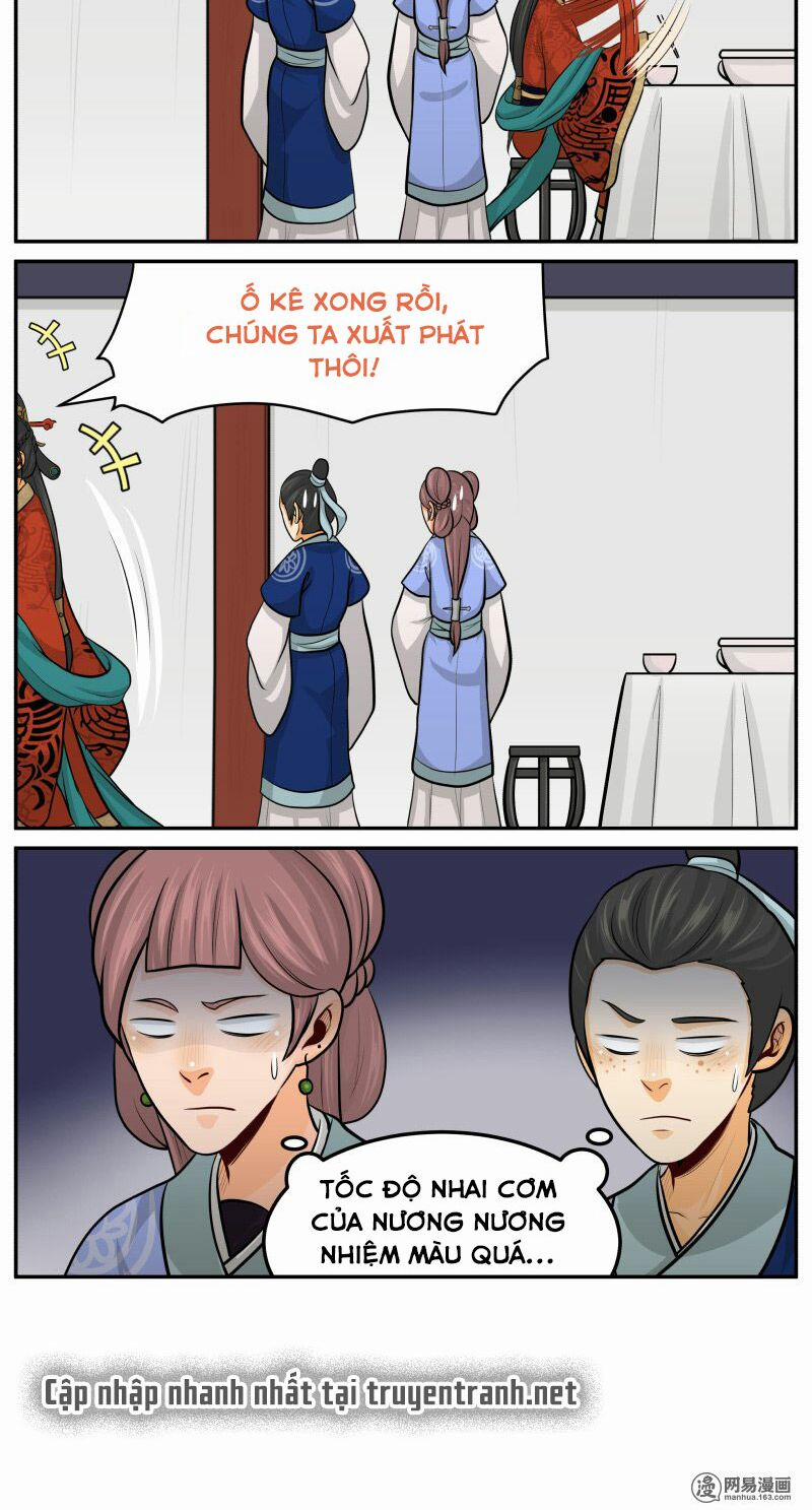 Hoàng Thượng Pê-Đê - Hãy Tránh Xa Ta Ra 117 trang 7